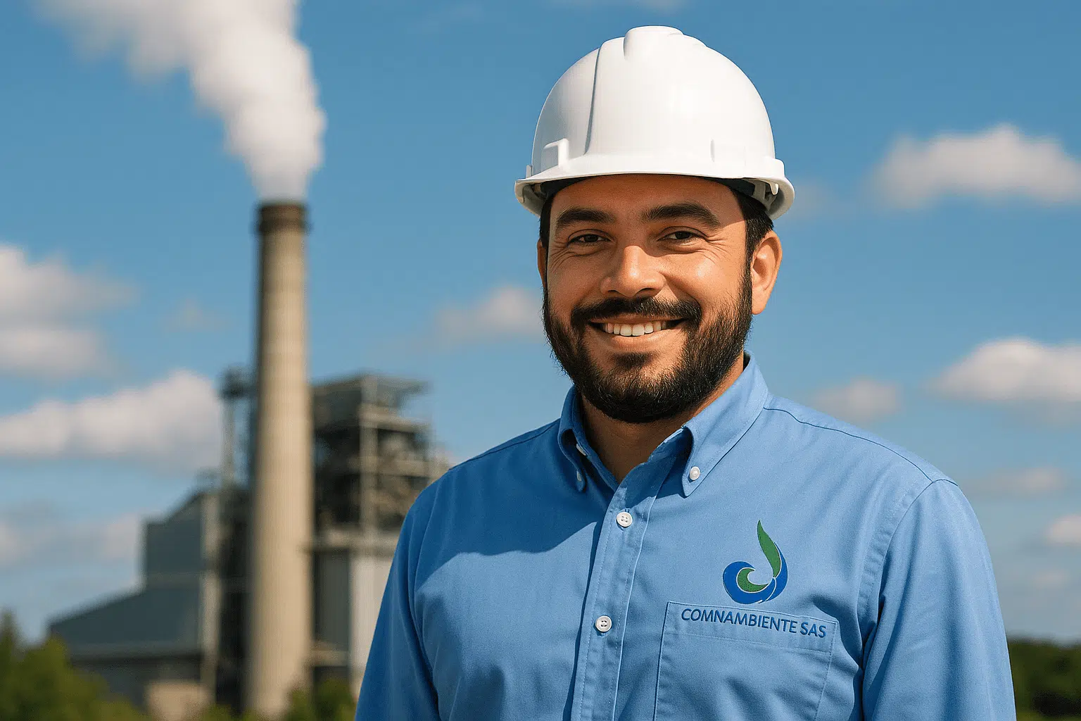 Ingeniero ambiental en planta industrial COMNAMBIENTE SAS